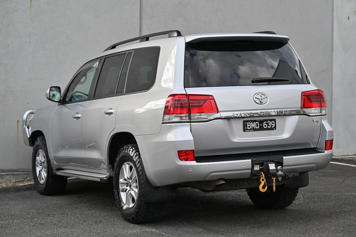 2021 Toyota Landcruiser GXL VDJ200R 4X4 Dual Range Silver Pearl