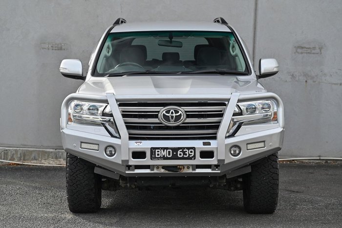 2021 Toyota Landcruiser GXL VDJ200R 4X4 Dual Range Silver Pearl