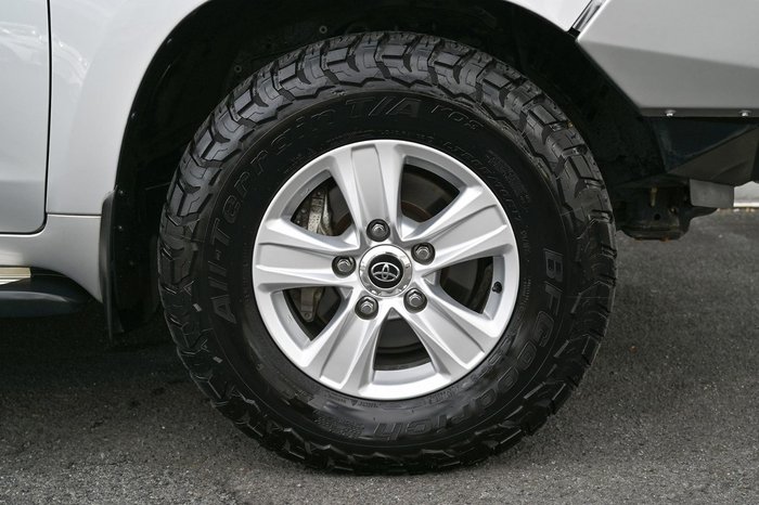 2021 Toyota Landcruiser GXL VDJ200R 4X4 Dual Range Silver Pearl