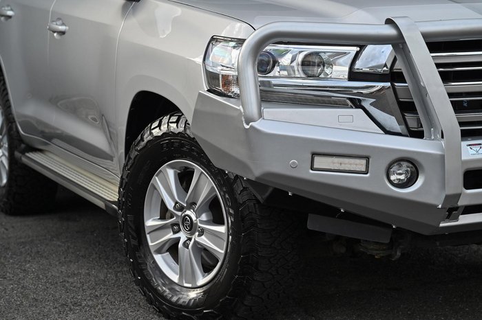 2021 Toyota Landcruiser GXL VDJ200R 4X4 Dual Range Silver Pearl