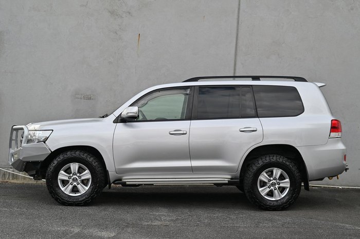 2021 Toyota Landcruiser GXL VDJ200R 4X4 Dual Range Silver Pearl