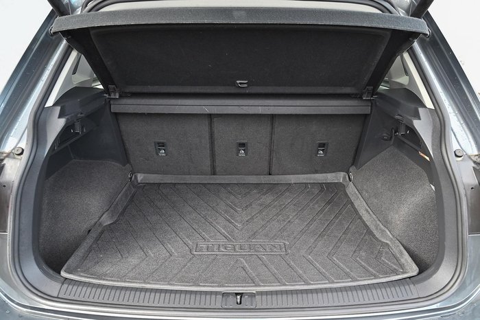 2020 Volkswagen Tiguan 132TSI Comfortline 5N MY20 Four Wheel Drive Indium Grey