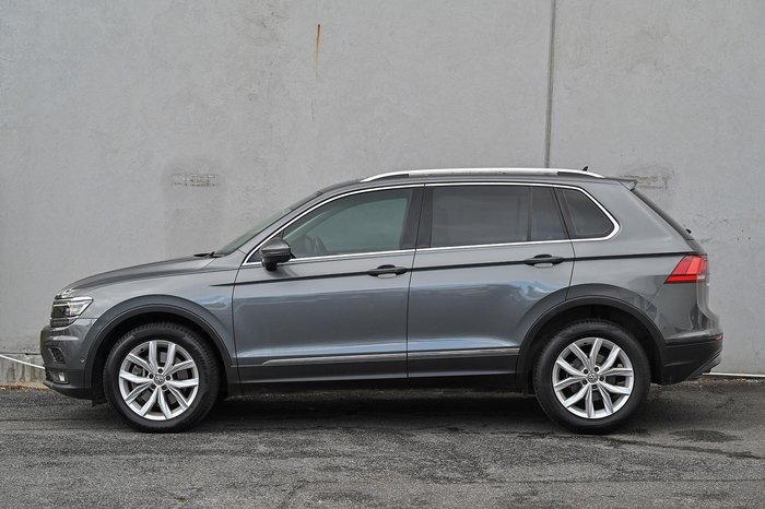 2020 Volkswagen Tiguan 132TSI Comfortline 5N MY20 Four Wheel Drive Indium Grey