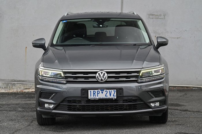 2020 Volkswagen Tiguan 132TSI Comfortline 5N MY20 Four Wheel Drive Indium Grey