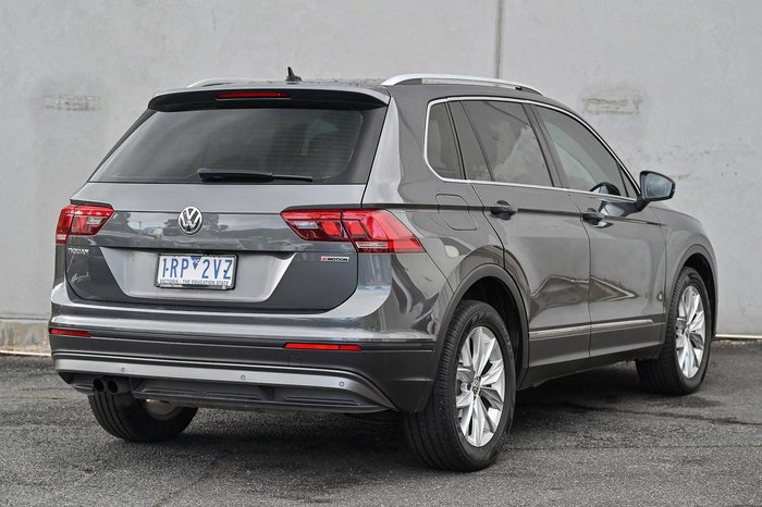 2020 Volkswagen Tiguan 132TSI Comfortline 5N MY20 Four Wheel Drive Indium Grey