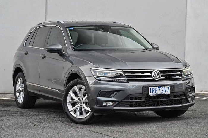 2020 Volkswagen Tiguan 132TSI Comfortline 5N MY20 Four Wheel Drive Indium Grey
