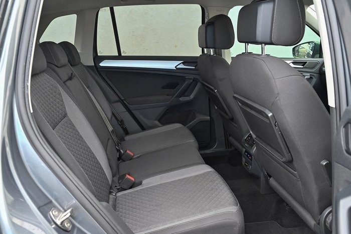 2020 Volkswagen Tiguan 132TSI Comfortline 5N MY20 Four Wheel Drive Indium Grey