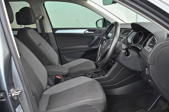 2020 Volkswagen Tiguan 132TSI Comfortline 5N MY20 Four Wheel Drive Indium Grey