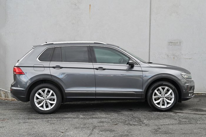 2020 Volkswagen Tiguan 132TSI Comfortline 5N MY20 Four Wheel Drive Indium Grey
