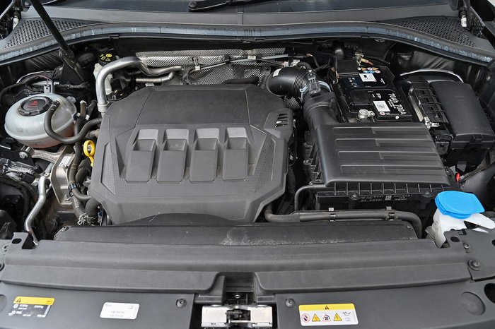 2020 Volkswagen Tiguan 132TSI Comfortline 5N MY20 Four Wheel Drive Indium Grey