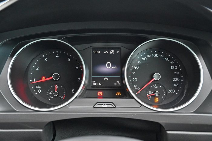 2020 Volkswagen Tiguan 132TSI Comfortline 5N MY20 Four Wheel Drive Indium Grey