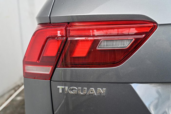2020 Volkswagen Tiguan 132TSI Comfortline 5N MY20 Four Wheel Drive Indium Grey