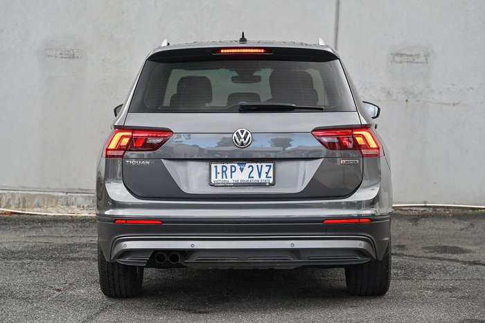 2020 Volkswagen Tiguan 132TSI Comfortline 5N MY20 Four Wheel Drive Indium Grey