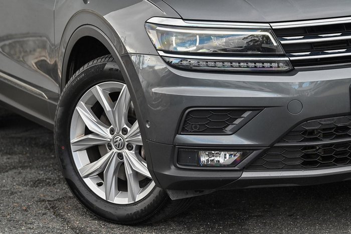 2020 Volkswagen Tiguan 132TSI Comfortline 5N MY20 Four Wheel Drive Indium Grey