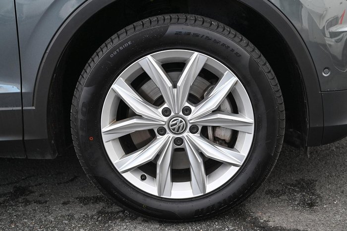 2020 Volkswagen Tiguan 132TSI Comfortline 5N MY20 Four Wheel Drive Indium Grey