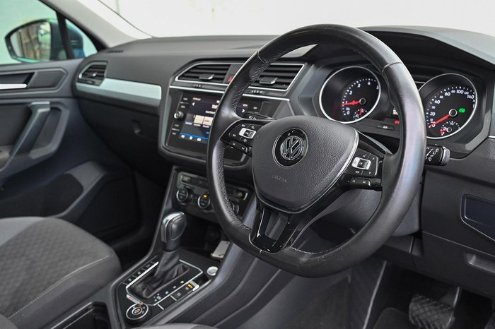 2020 Volkswagen Tiguan 132TSI Comfortline 5N MY20 Four Wheel Drive Indium Grey