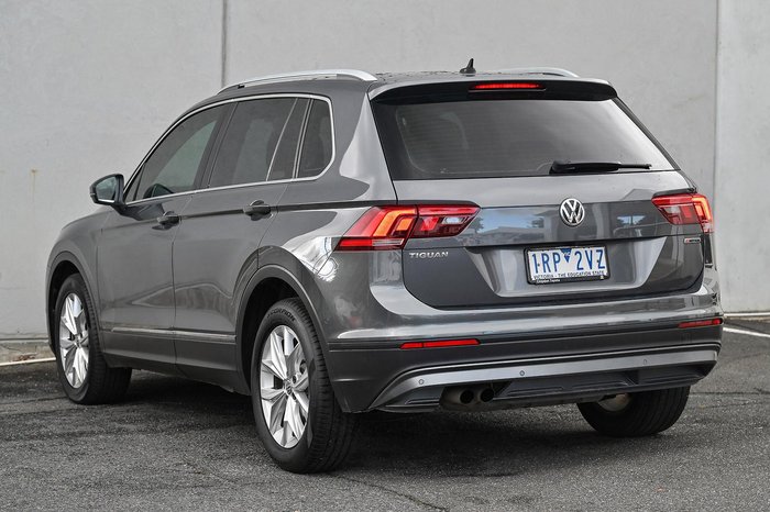 2020 Volkswagen Tiguan 132TSI Comfortline 5N MY20 Four Wheel Drive Indium Grey