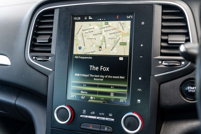 2017 Renault Megane Intens