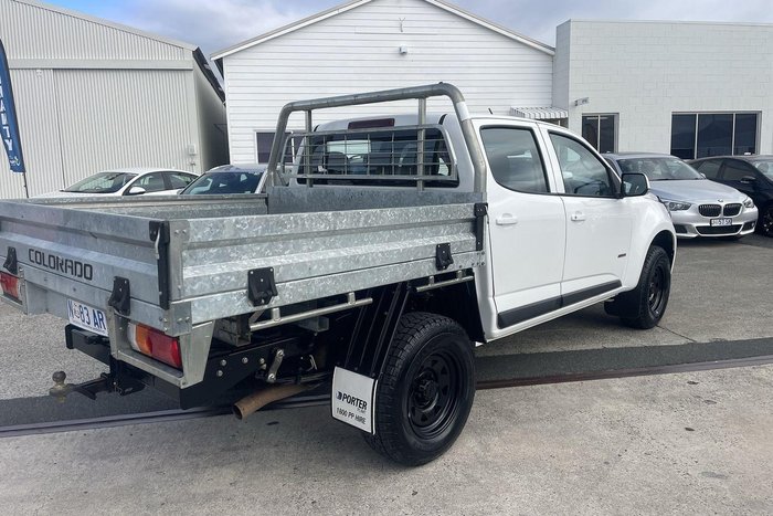 2017 Holden Colorado LS