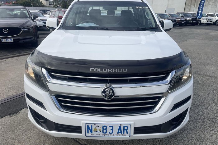 2017 Holden Colorado LS