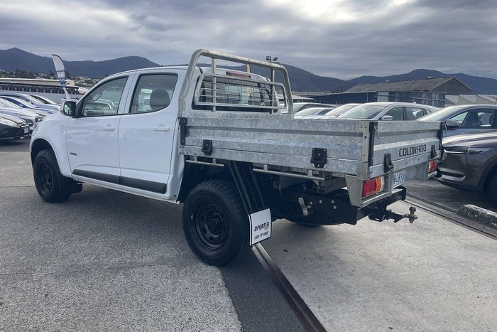 2017 Holden Colorado LS