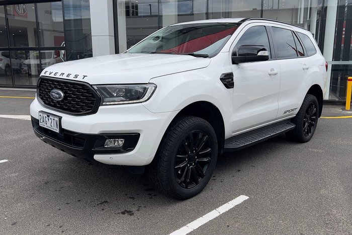 2021 Ford Everest Sport