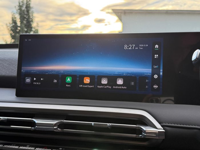 2025 MG MGU9 Explore Pro