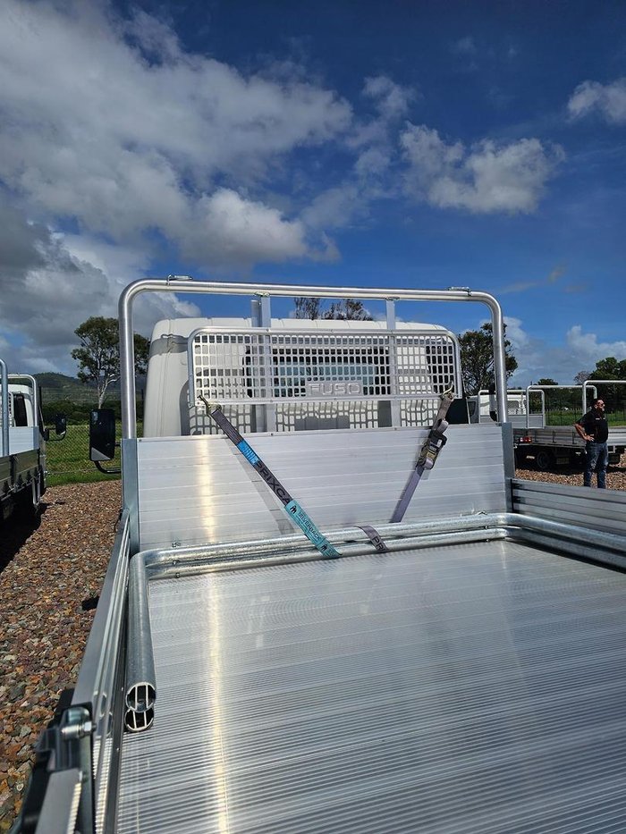 2025 Fuso Canter 515 Wide Alloy Tray