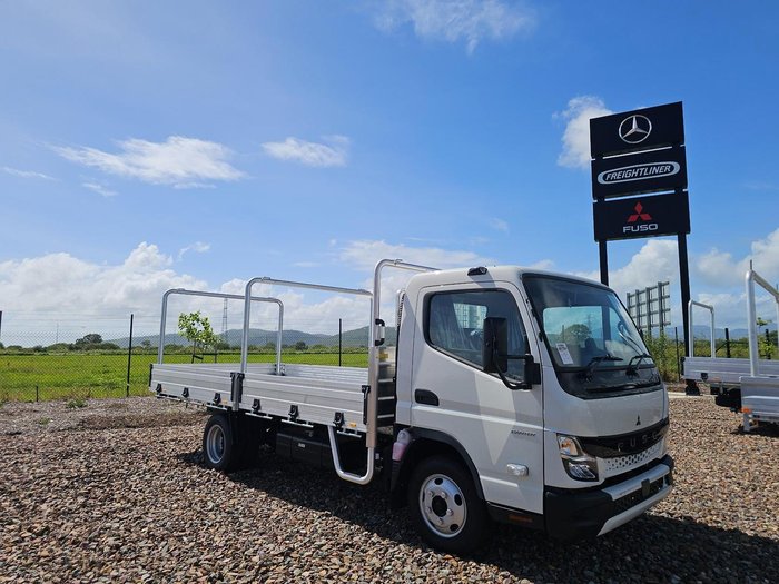 2025 Fuso Canter 515 Wide Alloy Tray