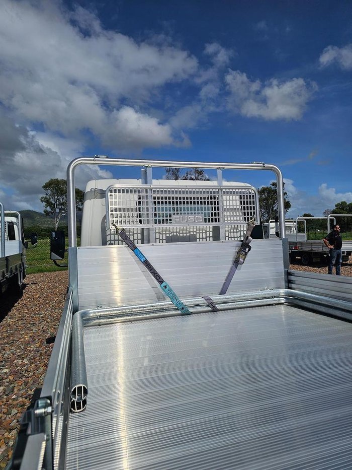 2025 Fuso Canter 515 Wide Alloy Tray