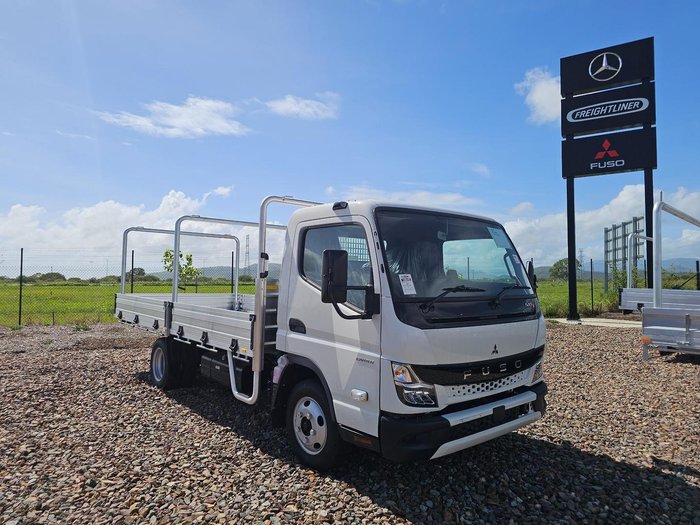 2025 Fuso Canter 515 Wide Alloy Tray