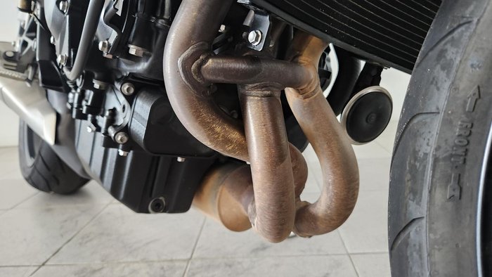 2023 Triumph Street Triple R 765 Street Triple Grey