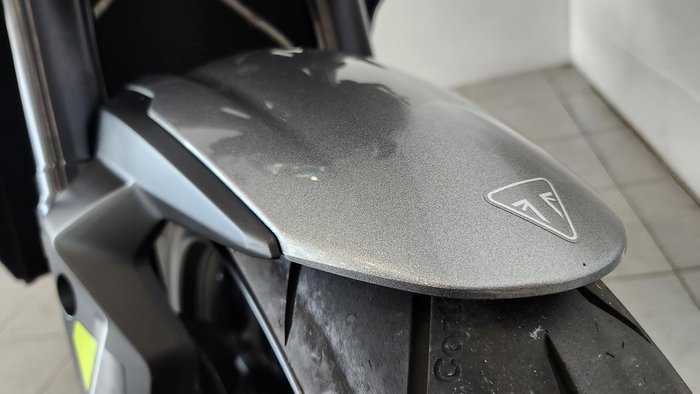 2023 Triumph Street Triple R 765 Street Triple Grey