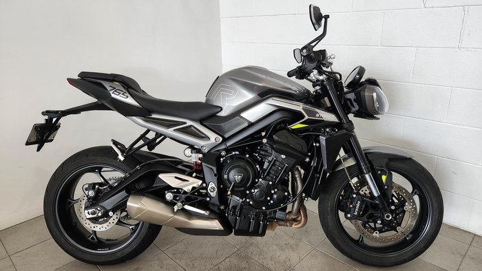 2023 Triumph Street Triple R 765 Street Triple Grey