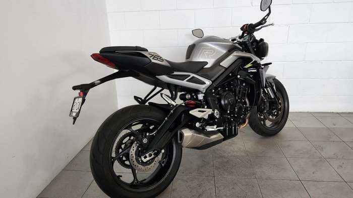 2023 Triumph Street Triple R 765 Street Triple Grey