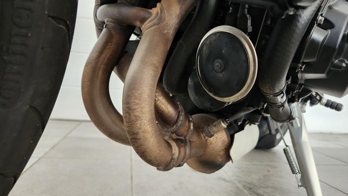 2023 Triumph Street Triple R 765 Street Triple Grey