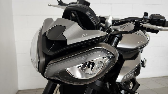 2023 Triumph Street Triple R 765 Street Triple Grey