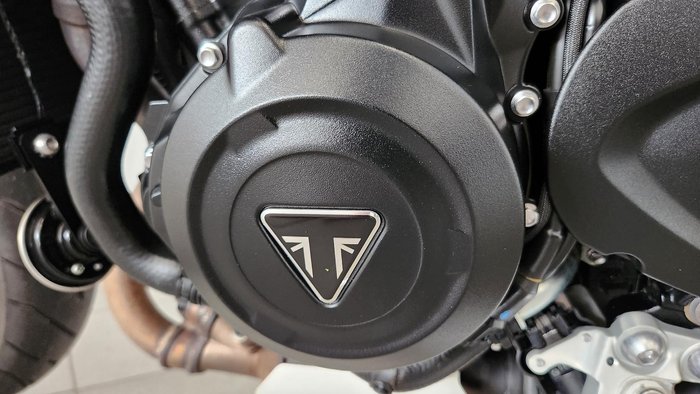 2023 Triumph Street Triple R 765 Street Triple Grey