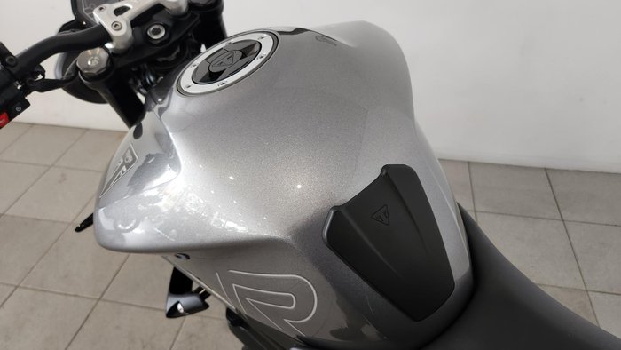 2023 Triumph Street Triple R 765 Street Triple Grey