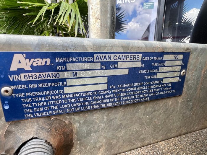 2017 Avan Cruiseliner Adventure Plus