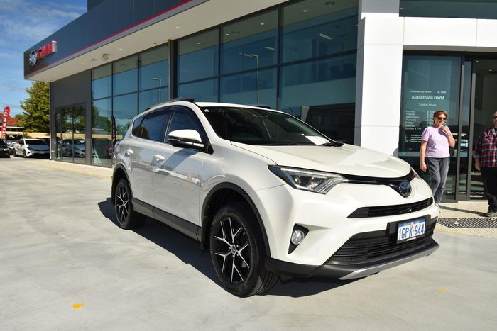 2018 Toyota RAV4 GXL