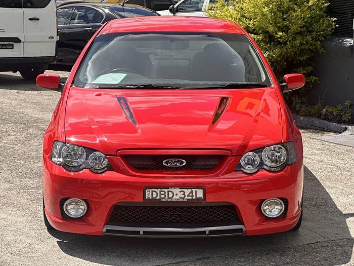 2004 Ford Performance Vehicles GT BA Vixen