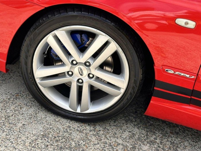 2004 Ford Performance Vehicles GT BA Vixen