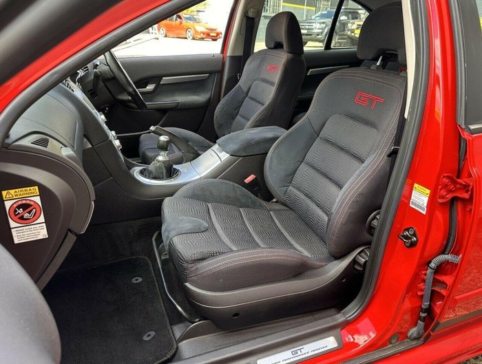 2004 Ford Performance Vehicles GT BA Vixen