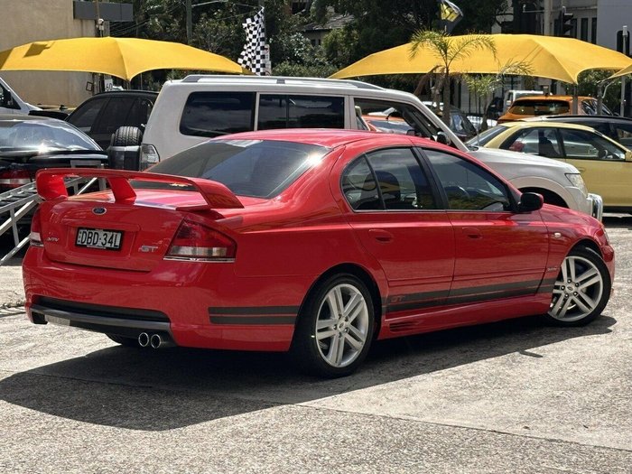 2004 Ford Performance Vehicles GT BA Vixen