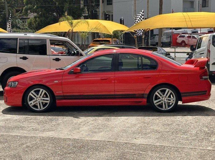 2004 Ford Performance Vehicles GT BA Vixen