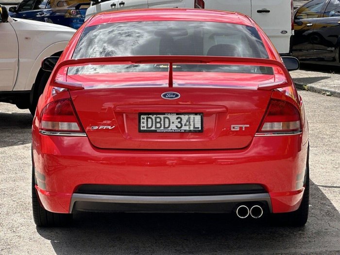 2004 Ford Performance Vehicles GT BA Vixen