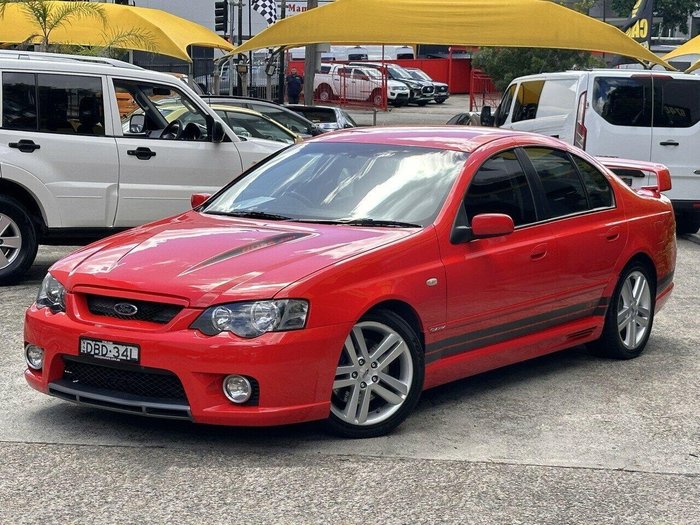 2004 Ford Performance Vehicles GT BA Vixen