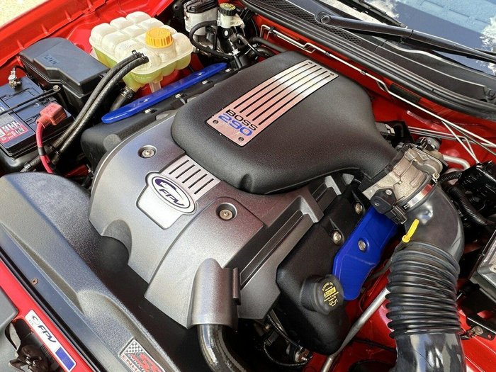 2004 Ford Performance Vehicles GT BA Vixen