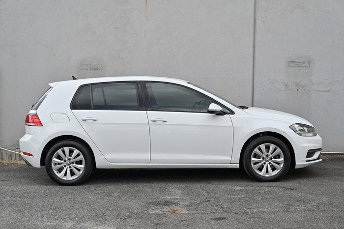 2018 Volkswagen Golf 110TSI 7.5 MY18 Pure White